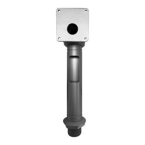 (FT-BRACKET-T) Soporte para torno - Spécifique pour contrôle d'accès - Compatible avec FACE-TEMP - Orifices de connexion - 214.5mm (H) x 45mm (La) x 27mm (Pr) - Fabriqué en Aluminium