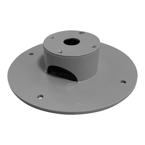 (FT-STAND-TABLE) Support de bureau - Spécifique pour contrôle d'accès - Compatible avec FACE-TEMP-T - Orifices de connexion - 55mm (H) x 240mm (La) x 240mm (Pr) - Fabriqué en acier