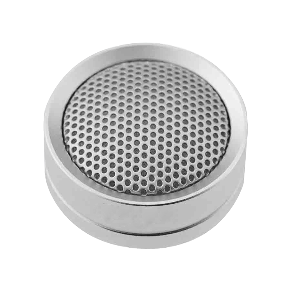 (HAP120) Microphone branded - Externe / Omnidirectionnel - 10~70 m2 - Connecteur RCA - Alimentation DC12V - Design esthétique