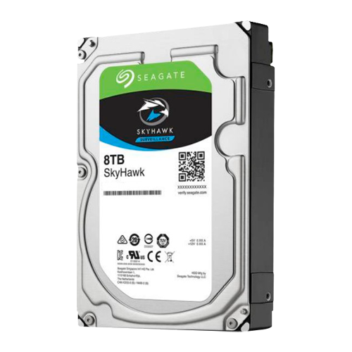 [HD8TB-S] (HD8TB-S) Disque dur Seagate Skyhawk - Capacité 8 TB - Interface SATA 6 GB/s - Modèle ST8000VX004 - Spécial pour les enregistreurs vidéo - Individuel ou installé dans DVR
