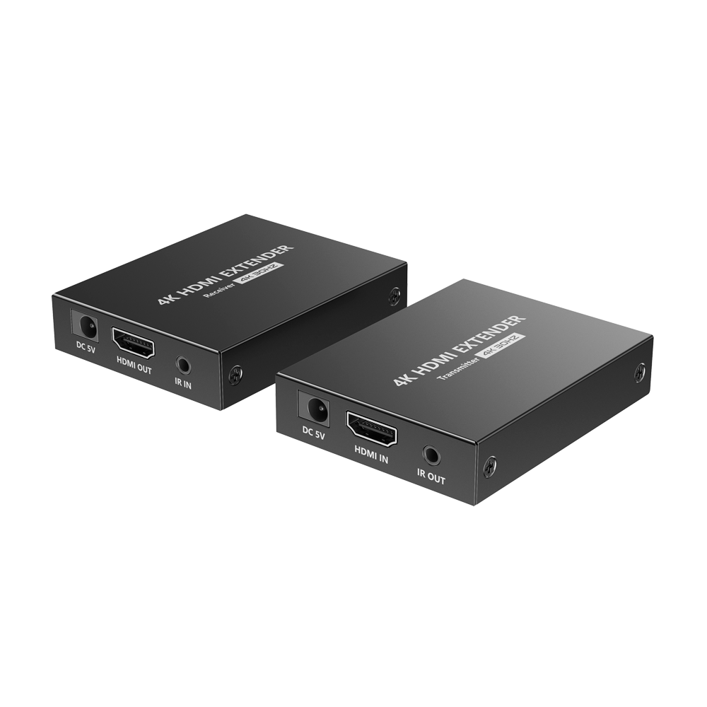 (HDMI-EXT-4K30) Extenseur de signal HDMI - Portée 40 m - Résolution 4K - Autorise les connexions 1:1