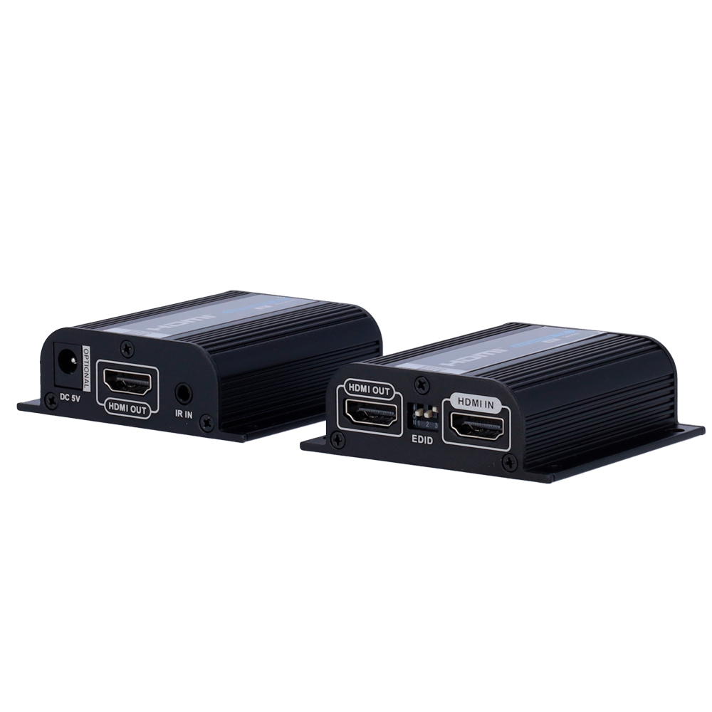 (HDMI-EXT-POE-V2) Extenseur de signal HDMI - Portée 40 m - Résolution 4K - Autorise les connexions 1:1