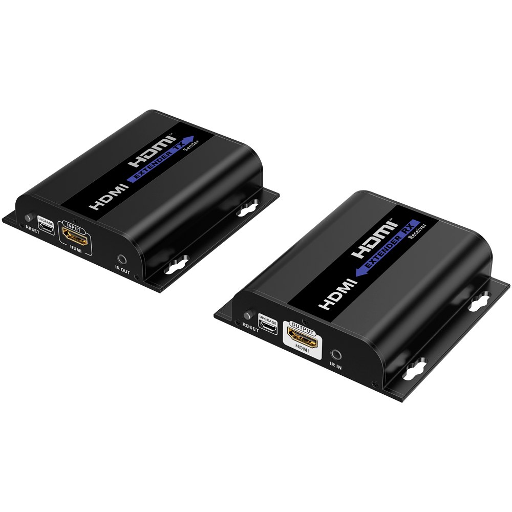 (HDMI-EXT-PRO-1080p60) Extenseur de signal HDMI - Portée 120 m - Résolution FHD - Autorise les connexions 1:M