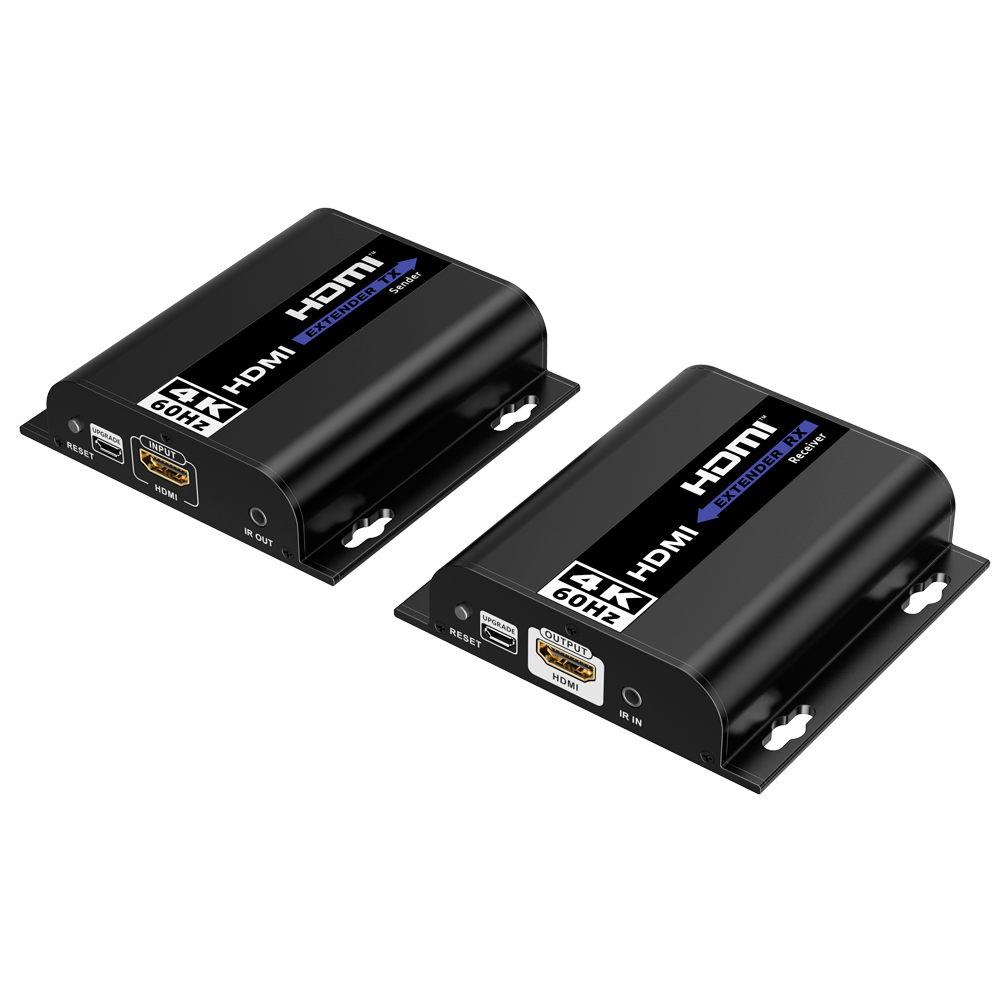 (HDMI-EXT-PRO-4K60) Extenseur de signal HDMI - Portée 120 m - Résolution 4K - Autorise les connexions 1:M