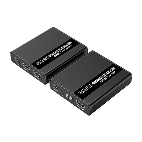 [HDMI-KVM-EXT-40M] (HDMI-KVM-EXT-40M) Signal HDMI Extender KVM - Portée 40 m - Résolution 4K - Autorise les connexions 1:1