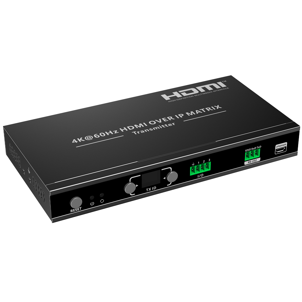 (HDMI-MATRIX-PRO-4K-V2-TX) Matriz de señal HDMI IP - Permite NxM - Resolución 4K - Incluye 1 emisor