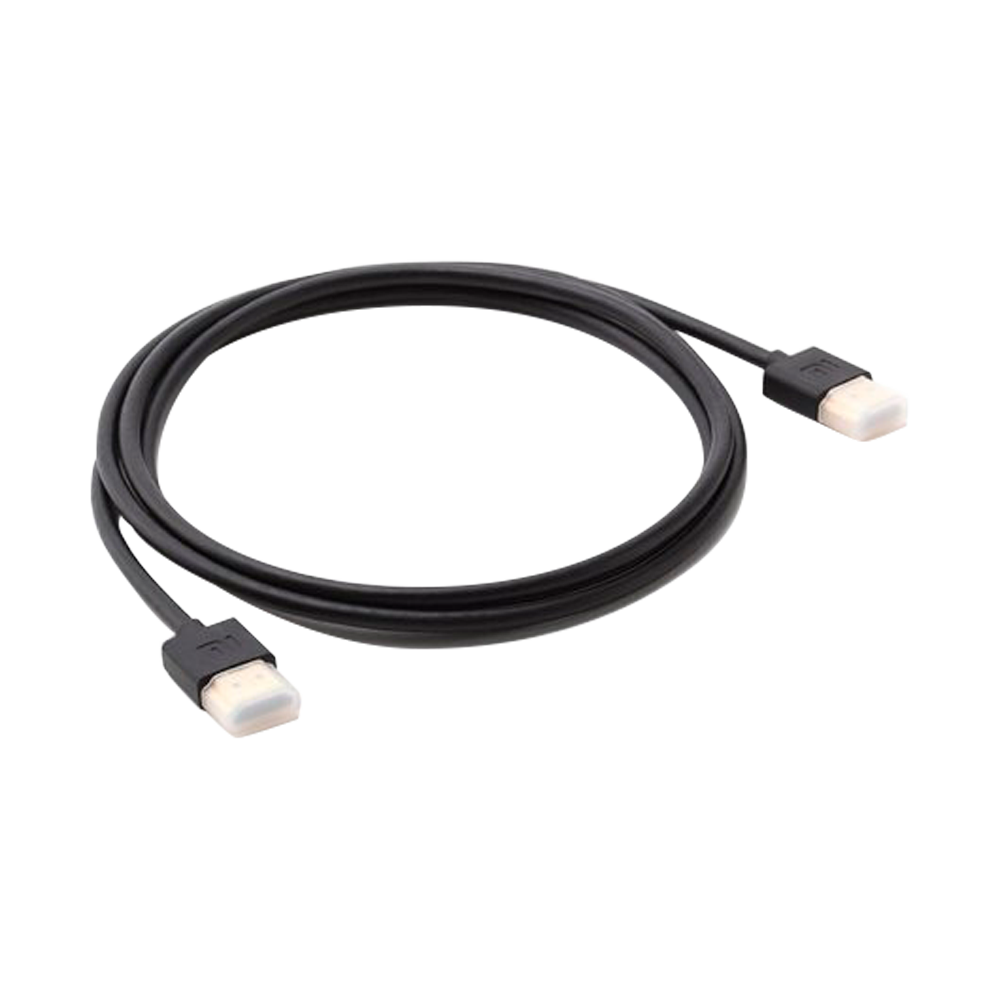 [HDMI1-1] (HDMI1-1) Câble HDMI - Connecteurs HDMI tipo A mâle - Haute Vitesse - 1 m - Couleur noir - Connecteurs anticorrosion