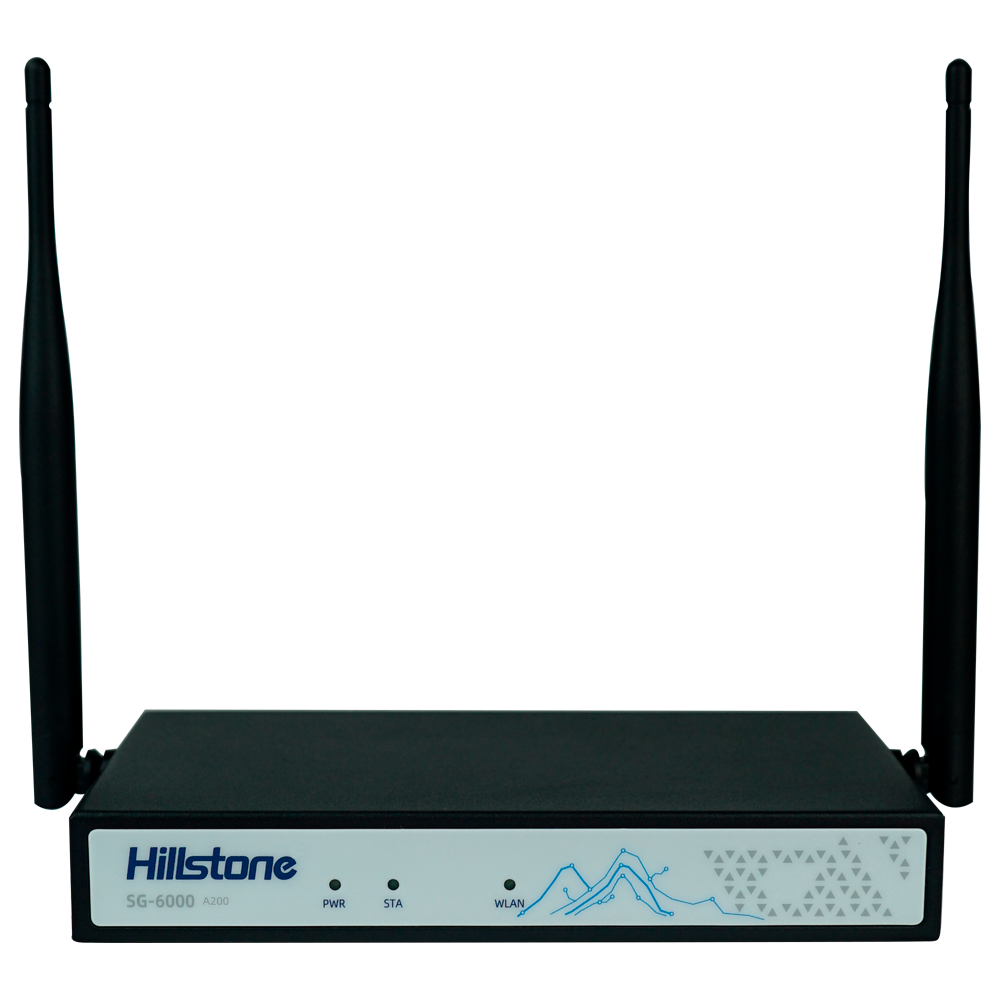 (HILL-SG-6000-A200W-IN12) Hillstone Networks NGFW - Hardware + 1 año de servicio básico - 1Gbps FW/0.4Gbps NGFW throughput - 450k sesiones concurrentes - 5 puertos 10/100/1000BASE-T + 1 puerto 1GE SFP - Sobremesa