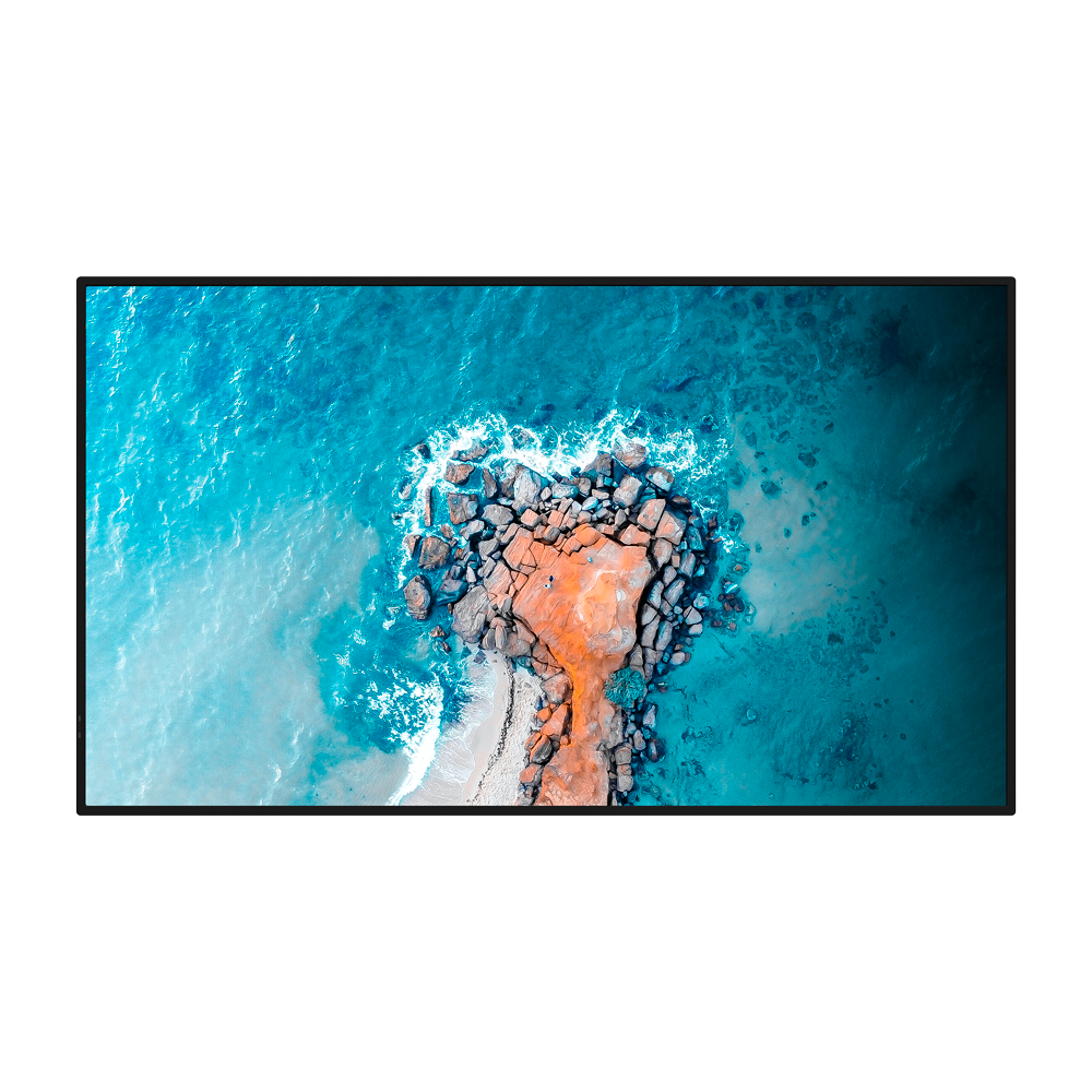(HIS-32DM66D) Moniteur de signalisation numérique 32" - Résolution FHD - Luminosité 500 nits - Fonctionnenent 24/7 - Android 11 - Hauts-parleurs intégrés