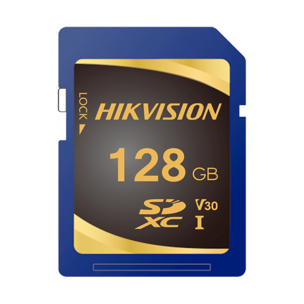 (HS-SD-P10STD-128G) Carte mémoire Hikvision - Capacitè 128 GB - Classe 10 | Vitesse d'écriture 85 MB/s - Jusqu'à 3000 cycles d'écriture - Vitesse de lecture 95 MB/ écriture 85 MB/s  - Format SDXC