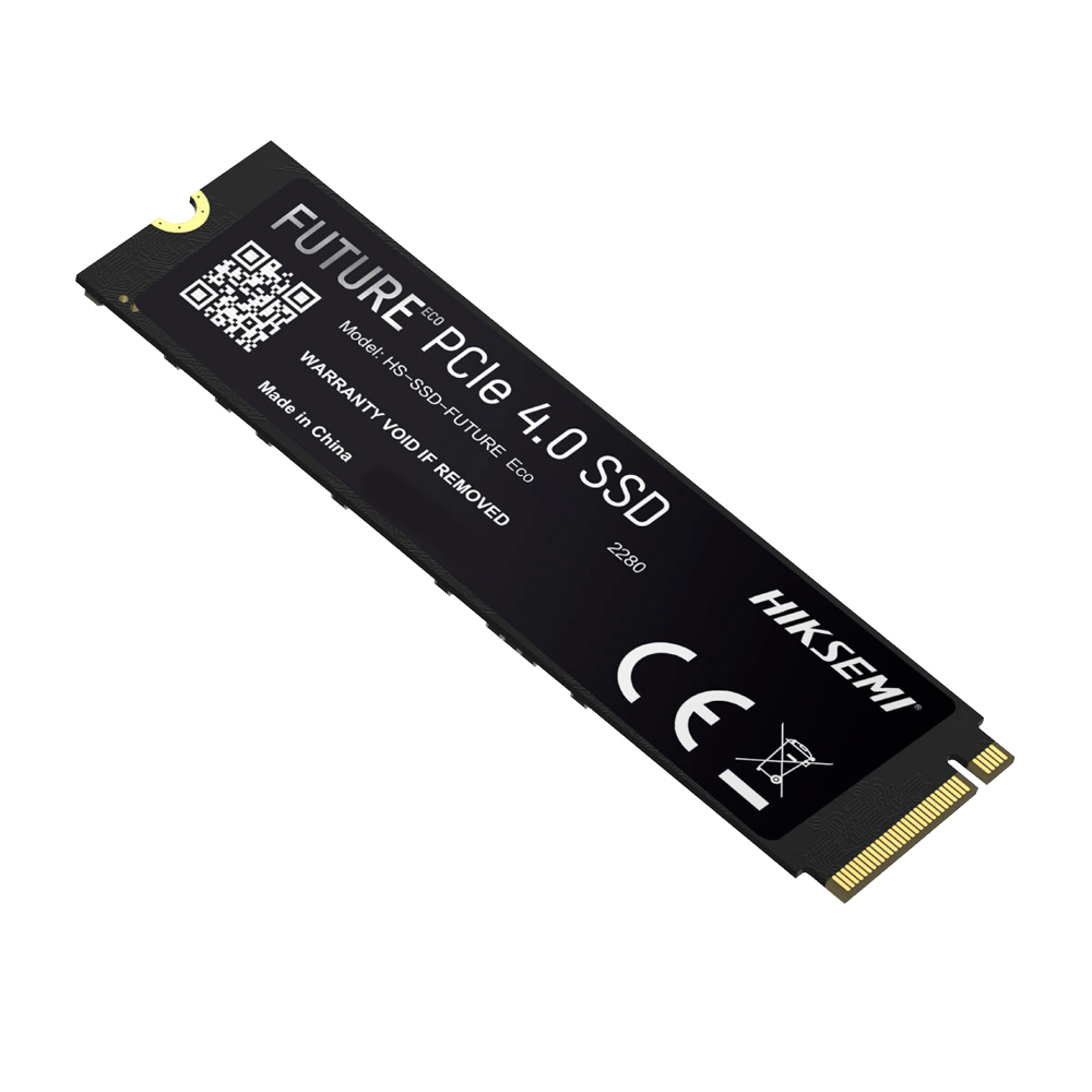 (HS-SSD-FUTURE-2048G) Disque dur Hikvision SSD - Capacité 2 TB - Interface M2 NVMe - Vitesse d'écriture jusqu'à 6750 MB/s - Longue durée de vie - Idéal pour les petits serveurs ou PCs