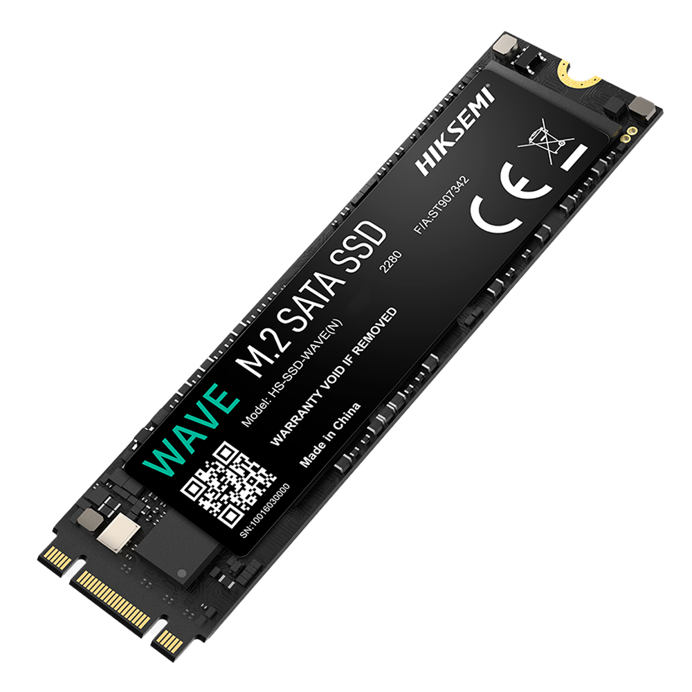 (HS-SSD-WAVE(P)-512G) Disque dur Hikvision SSD - Capacitè 512 GB - Interface PCIe | TBW 120 To - Velocidad de lectura hasta 2500 MB/s - Longue durée de vie - Application informatique