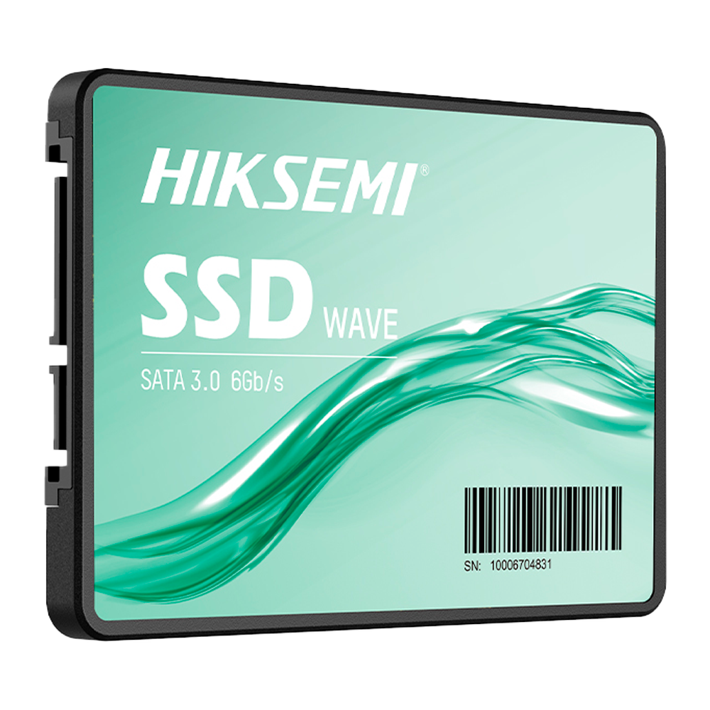 (HS-SSD-WAVE(S)-512G) Disque dur Hikvision SSD - Capacitè 512 GB - Interface SATA III | TBW 170 To - Velocidad de lectura hasta 530 MB/s - Longue durée de vie - Application informatique
