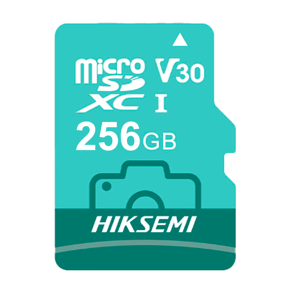 (HS-TF-D3STD/256G/NEO LUX/WW) Tarjeta de memoria Hikvision - microSD | Capacidad 256 GB - Clase 10  | Velocidad escritura 70 MB/s - Hasta 300 ciclos de escritura - Formato exFAT - Ideal para móviles, tablets, etc.