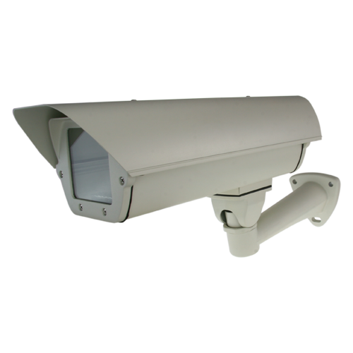 (HS350W) Caisson protecteur - Alliage d'aluminium - Résistant à l'eau - Ventilation et chauffage DC 12 V - Support inclus - Qualité maximale et protection