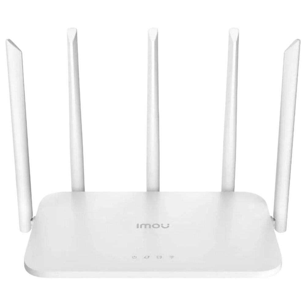 (HX21-IMOU) Imou - Router WIFI6 AX3000  - Doble banda 2.4GHz / 5 GHz - Juegos de transmisión 4K HD - Router Mesh - Auto Sync - Gestiona desde la App