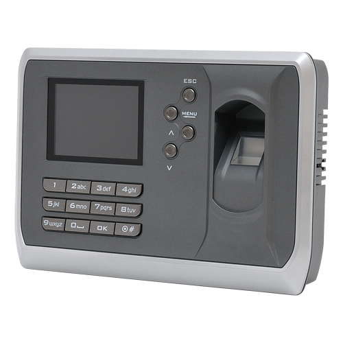 (HY-C280A-AC-WIFI) Contrôle de Présence Hysoon - Empreintes digitales, carte EM et clavier - 2.000 enregistrements / 160.000 registres - TCP/IP, WiFi, Wiegand, Flash USB, Écran 2.8" Couleur - Modes de Contrôle de présence - Software eTime gratuit