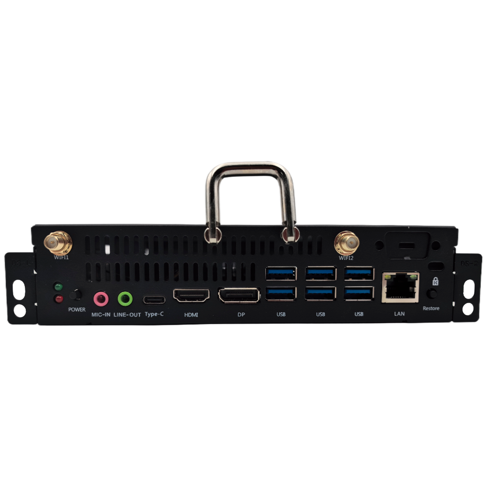 (IB-OPSi51230U16G512GW11P) OPS (Open Pluggable Specification) - Processeur Intel Core i5 12th Gen - 16 Go de RAM - 512 Go SSD - Licence Windows 11 Professionnelle