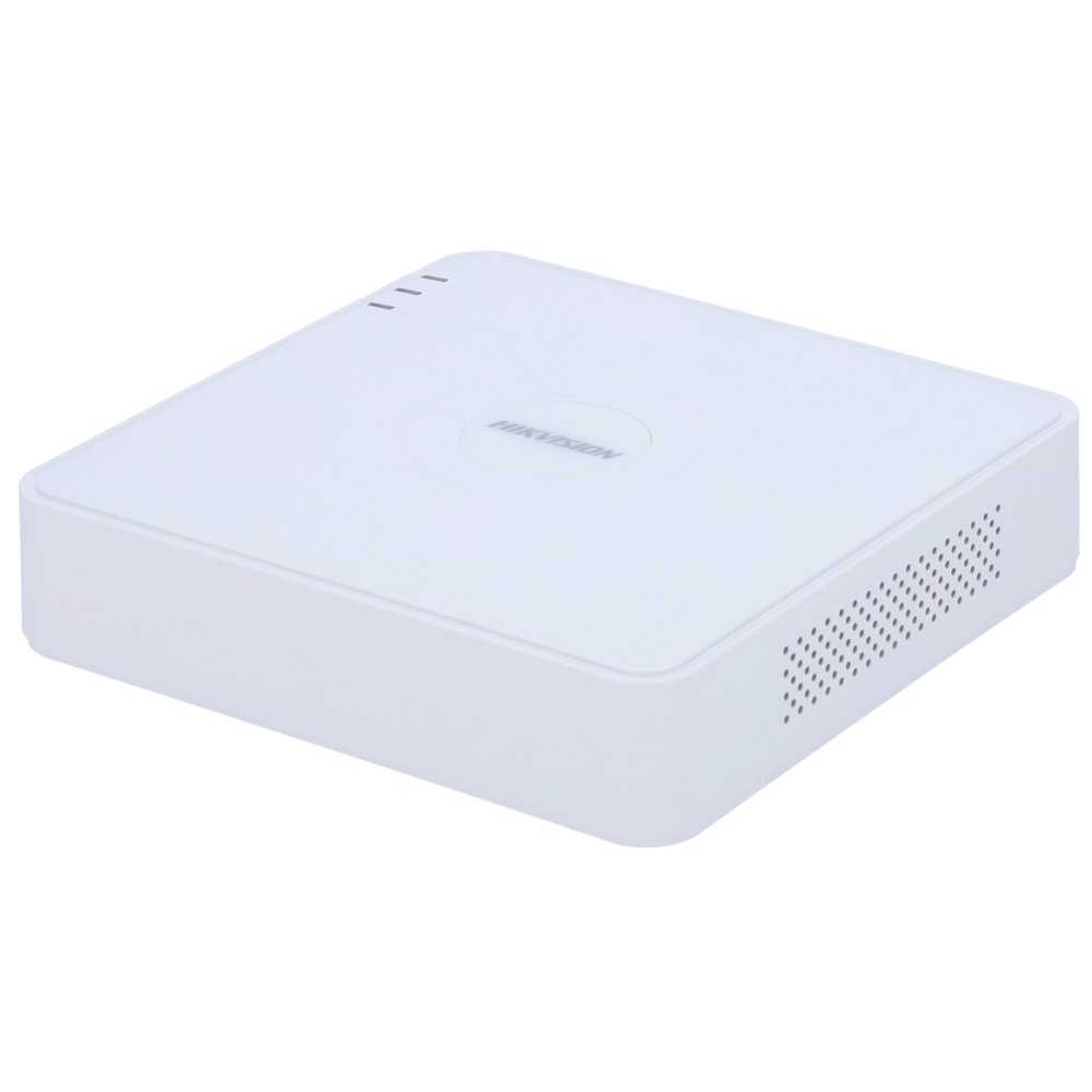[iDS-7104HUHI-M1/S(E)] (iDS-7104HUHI-M1/S(E)) Hikvision DVR 5n1 - 4 CH HDTVI / HDCVI / AHD / CVBS - Jusqu'à 8 canaux IP - Résolution d'entrée maximale 8 Mpx - AcuSense | Détection des visages - Supporte 1 disque dur jusqu'à 10TB