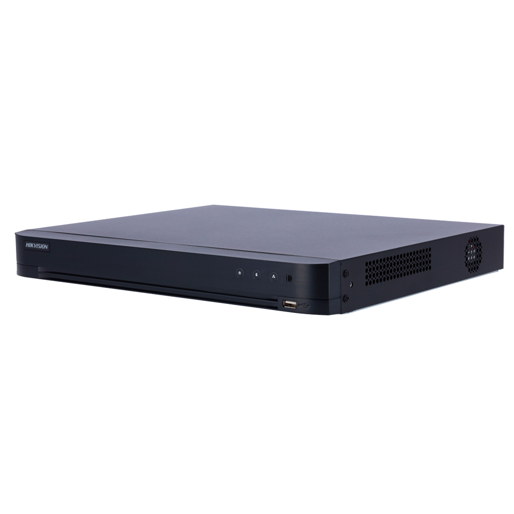 [iDS-7232HQHI-M2/XT] (iDS-7232HQHI-M2/XT) DVR Hikvision 5n1 Gamme CORE - 32 CH HDTVI / HDCVI / AHD / CVBS - Jusqu'à 40 canaux IP - 4CH Réduction des fausses alarmes basée sur l'IA - 4CH Reconnaissance des visages | 4CH Détection des visages - Prend en charge 2 disques durs jusqu'à 10TB chacun