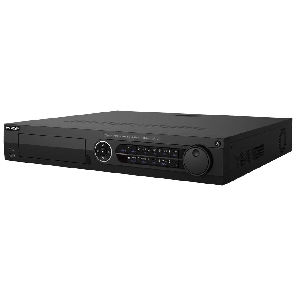 [iDS-7316HUHI-M4/S] (iDS-7316HUHI-M4/S) Hikvision DVR 5n1 - 16 CH HDTVI / HDCVI / AHD / CVBS - Jusqu'à 34 canaux IP  - Résolution d'entrée maximale 4K - Sortie HDMI 4K, HDMI 1080p et VGA - Prend en charge 4 disques durs jusqu'à 12 TB chacun