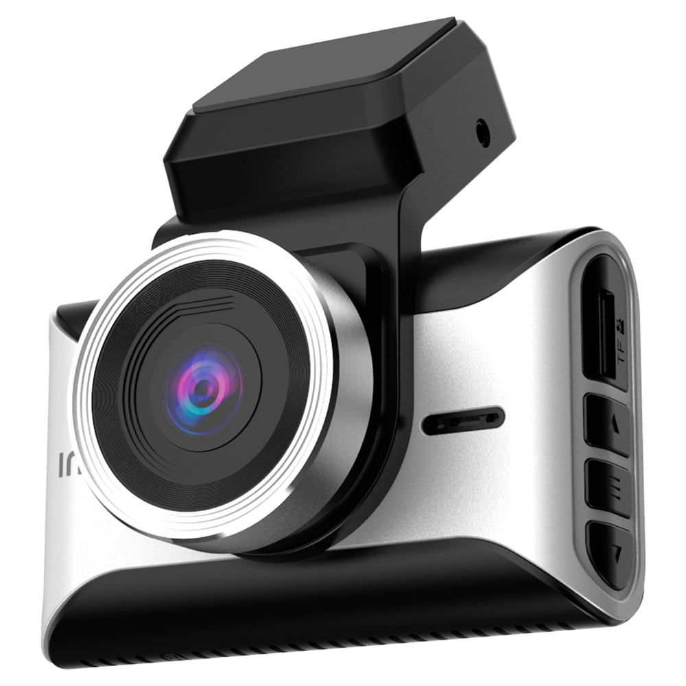 (IMOU-LC-DAE-LC5500GWV-S800) Dash Cam 4K / Cámara Dual - Amplio campo de visión - Pantalla de 3" / Control de voz - Módulo de punto de acceso WiFi - Detección de colisiones / GPS Track - IP52