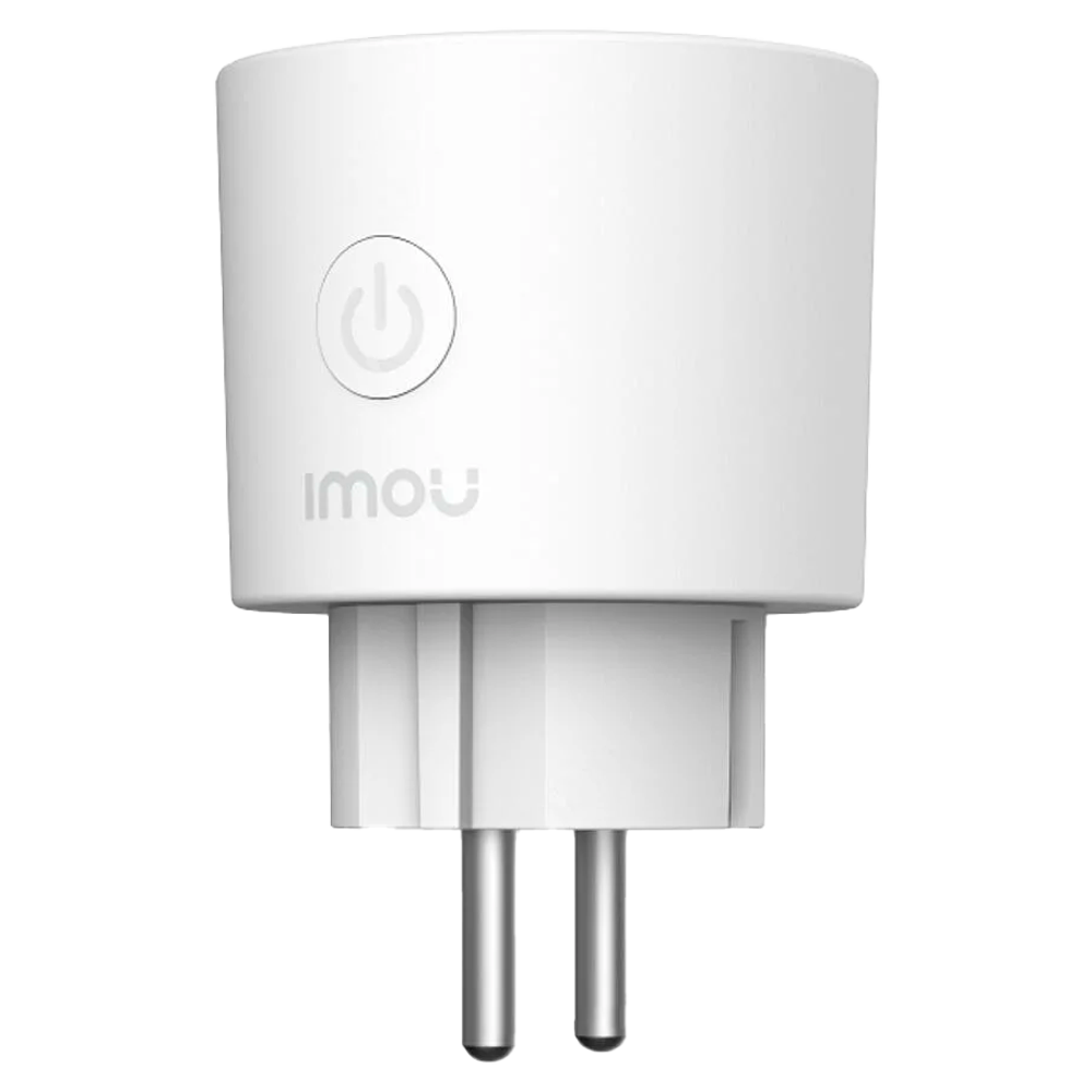 (IOT-CE2P-16A-MAT-EU-IMOU) Imou Enchufe inteligente - Medidor de consumo - WiFi 2.4 GHz / Matter - Gestiona desde la App - Bajo consumo - Apta para interior