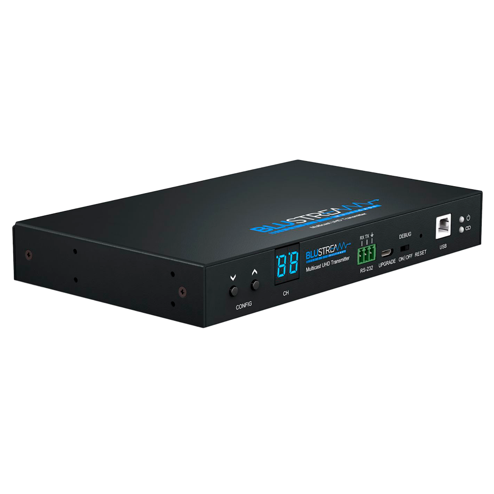 (IP200UHD-TX) Émetteur vidéo sur IP - Résolution UHD - 1 entrée HDMI - 1 Sortie LAN (RJ45) - Fonction KVM
