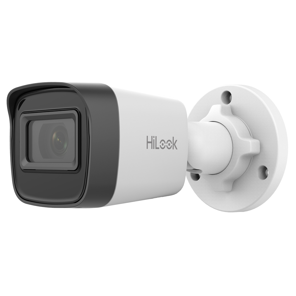 (IPC-B121H-C) Caméra Bullet IP Hilook - Gamme Hilook - 2 MP | Objectif 2.8 mm - IR 20 m | DWDR  - PoE | H.265+| IP67  - WEB, Software CMS, Smartphone et NVR