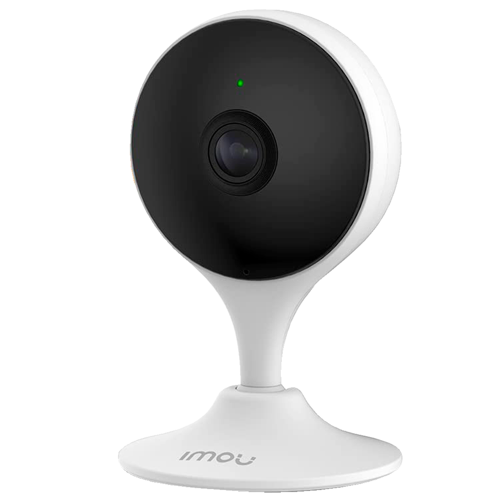 (IPC-C22EP-A-IMOU) Caméra Wi-Fi Imou 2 Megapixel - Compression H.265 - Objectif 2.8 mm / IR 10m - Détection des humains et du son - Audio bidirectionnel / Sirène - Application Imou Life et Dahua