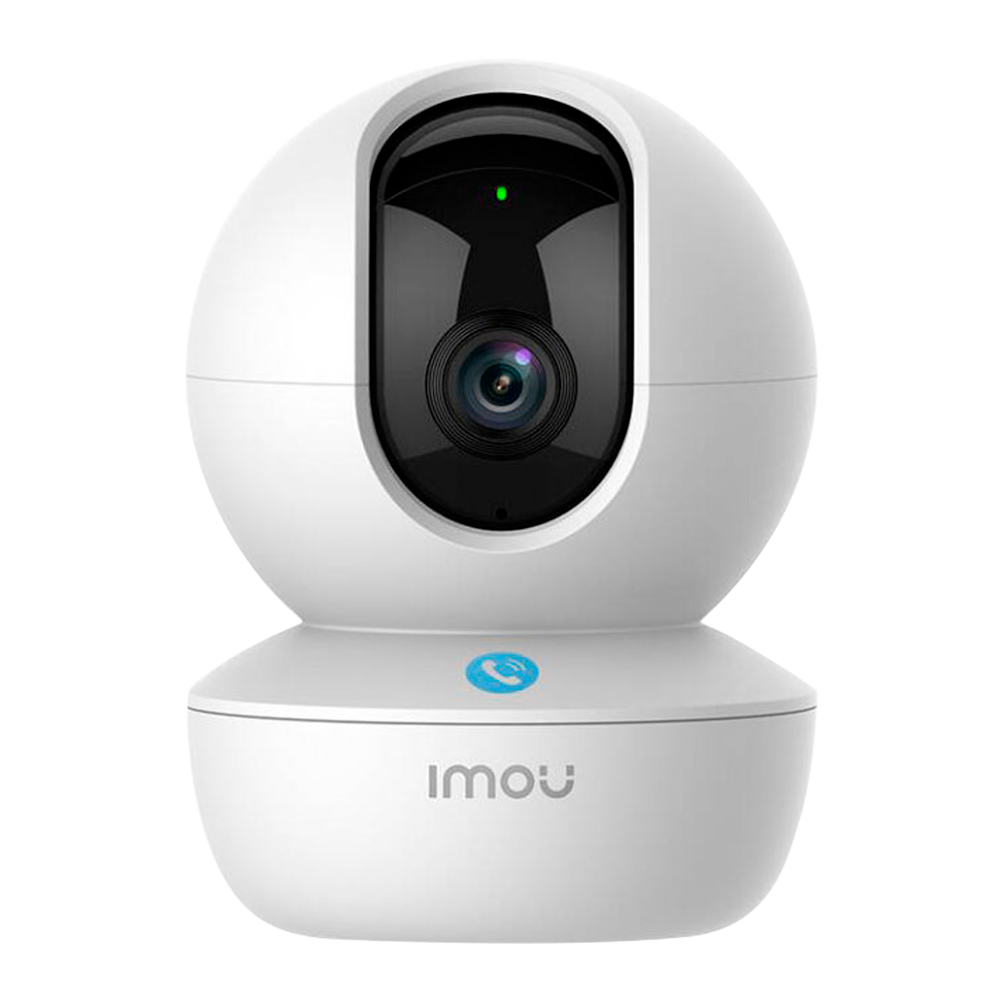 (IPC-GK2CP-3C1WR-IMOU) Cámara  motorizada Ranger RC 3MP - WiFi 2.4 GHz  - 3.6 mm / Autotracking / IR 10m - Botón llamada / Audio bidireccional / Sirena - Detección de sonidos y humanos  - Apto para  interior