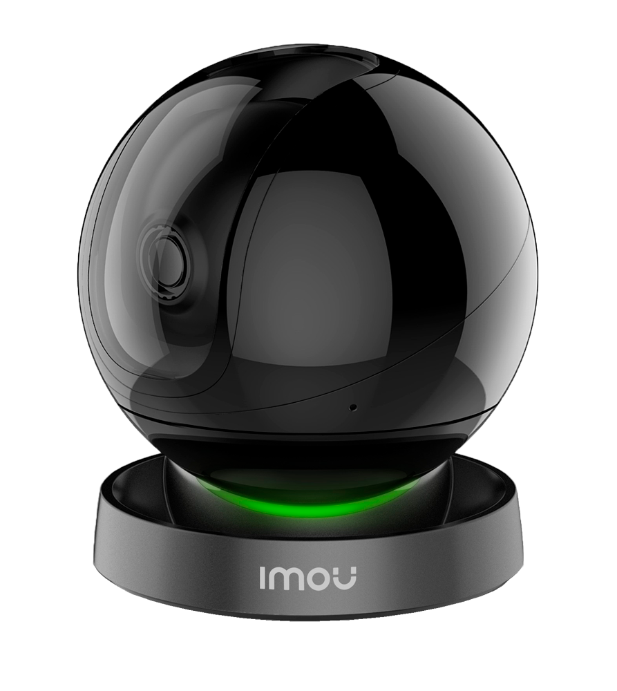 (IPC-GS2DP-3K0W-IMOU) Caméra motorisée Rex 3D 3MP - WiFi 2.4 GHz - 3.6 mm / Autotracking / IR 10m - Audio bidirectionnelle / Sirène + Flash - IMOU SENSE sons, personnes et animaux domestiques  - Convient pour une utilisation en intérieur