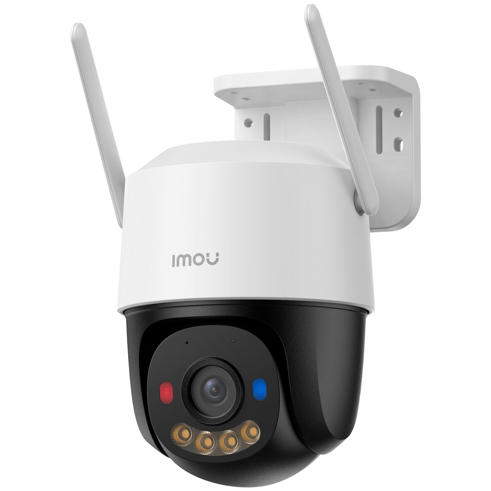 (IPC-K7FP-8V0N-IMOU) Caméra motorisée Cruiser SC 8MP  - WiFi 6 - 3.6 mm / Autotracking / IR+ Full colour - Audio bidirectionnel / Sirène +  Flash clignotant bleu-rouge - Détection des personnes - Apte pour extérieur / IP66
