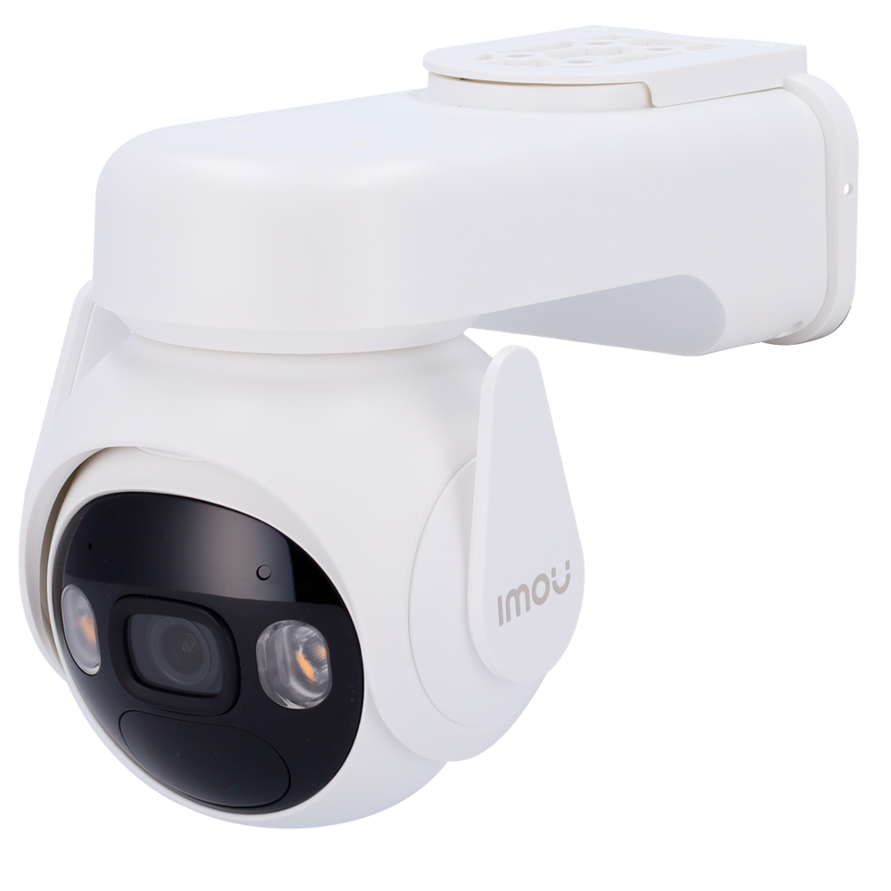 (IPC-K9EP-3T0WE-IMOU) Caméra à batterie Cell PT 3MP - Wi-Fi 2.4 GHz / 15000mAh  - 3.6 mm / Autotracking / IR + Full color - Audio bidirectionnelle / Sirène + Flash - Capteur PIR / Détection humaine - Apte pour extérieur / IP66