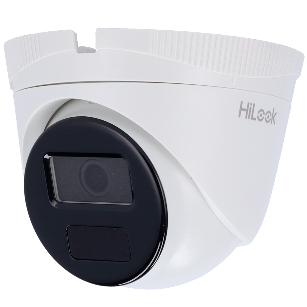 (IPC-T221H-C) HiLook - Caméra Turret IP - Résolution 2 Mégapixels (1920x1080) - Objectif 2.8 mm - IR 20 m | PoE IEEE802.3af - IP67