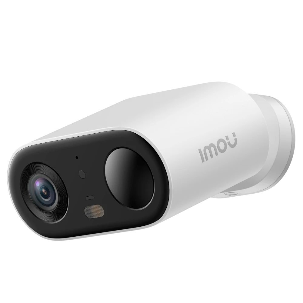 (IPC-TB3FP-3T0WE-IMOU) Caméra Wi-Fi Imou 3 Megapixel - Batterie 5000 mAh  - Objectif 2.8 mm / IR 15 m - PIR + détection humaine - Audio bidirectionnel / Sirène 90dB - Convient à un usage en extérieur IP65 / Alexa