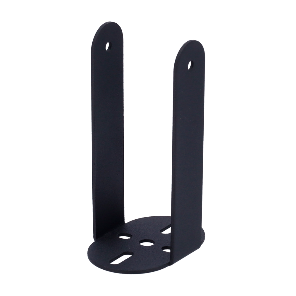(IR-BRACKET-B) Support - Focus spécifique - Fabriqué en fer et peint avec une peinture antirouille - Compatible avec IR60-120 - Couleur noir