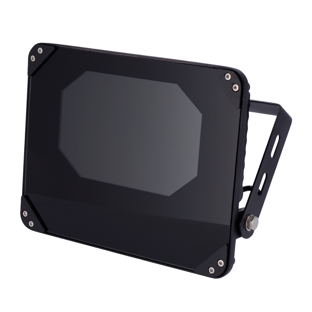 (IR45-110-SE24) Portée du projecteur infrarouge 110 m - Ouverture du faisceau 45° - Éclairage LED de 850 nm - 24 Lampes en céramique IR - Étanche IP66