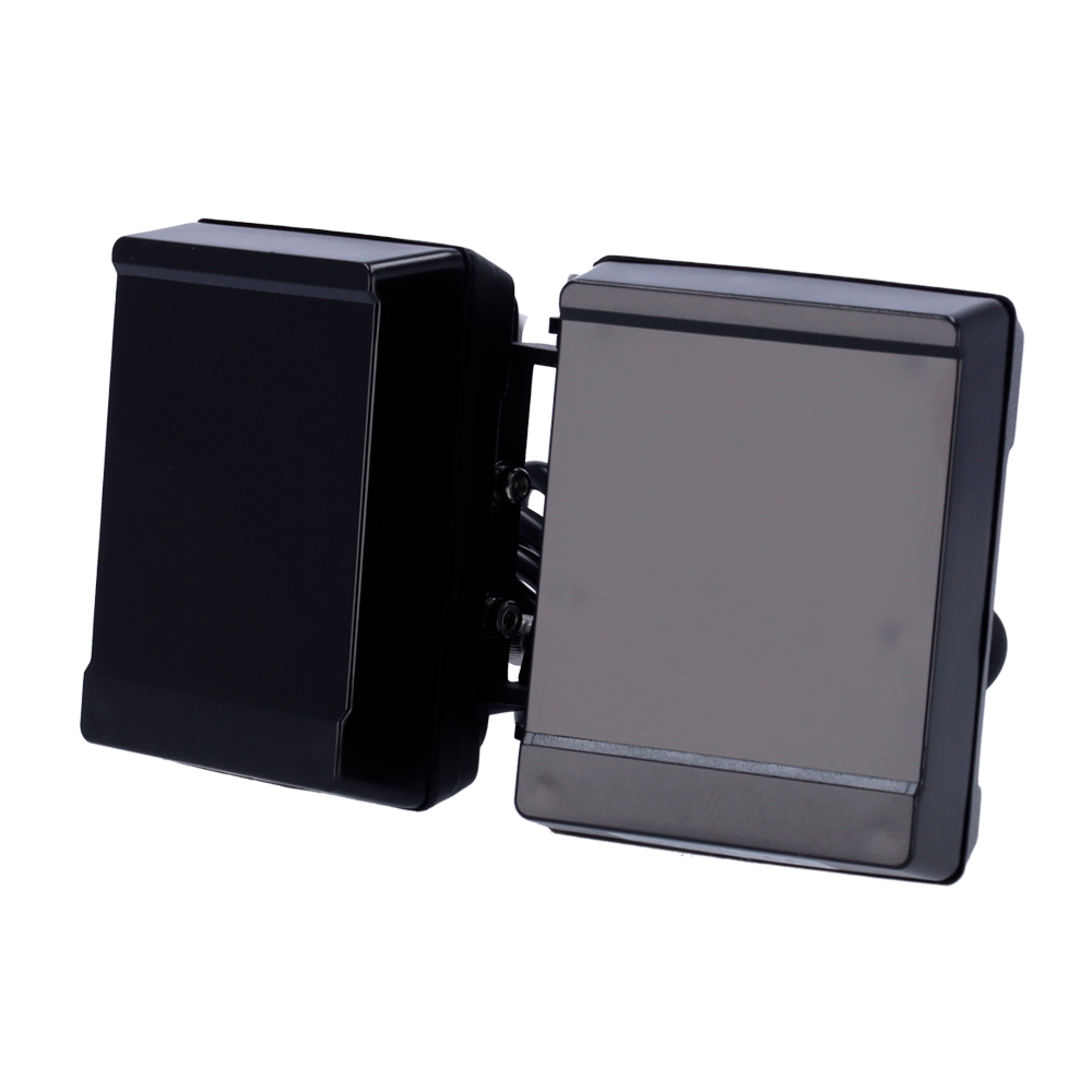 (IR60-100-SG62) Infrarouge de portée 66~100m - Illumination par LEDs de 850 nM - 12 Lampes LED IR - Ouverture de la poutre 30º~60º - Intensité et limite regulable - Imperméable IP66 , IK10