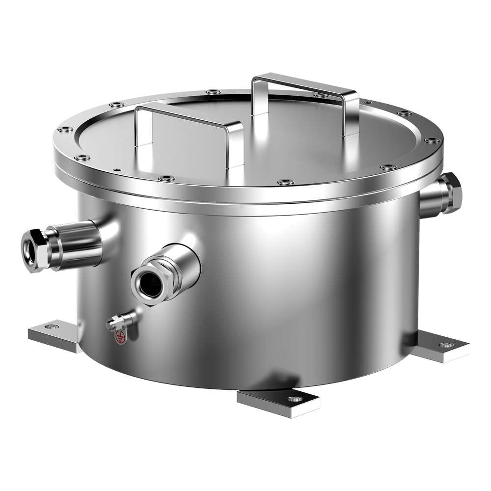 (JB-CZ300-ATEX) Boîte de jonction antidéflagrante ATEX - Pour les connexions de câblage - Acier inoxydable 316L - Passage de câble - Degré de protection IP68
