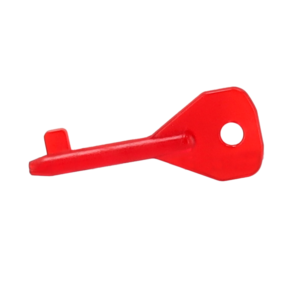(JBE-2100-RKEY) Clé de rechange pour les boutons poussoirs Jade Bird - Compatible avec JBE-2100x et JBE-2101