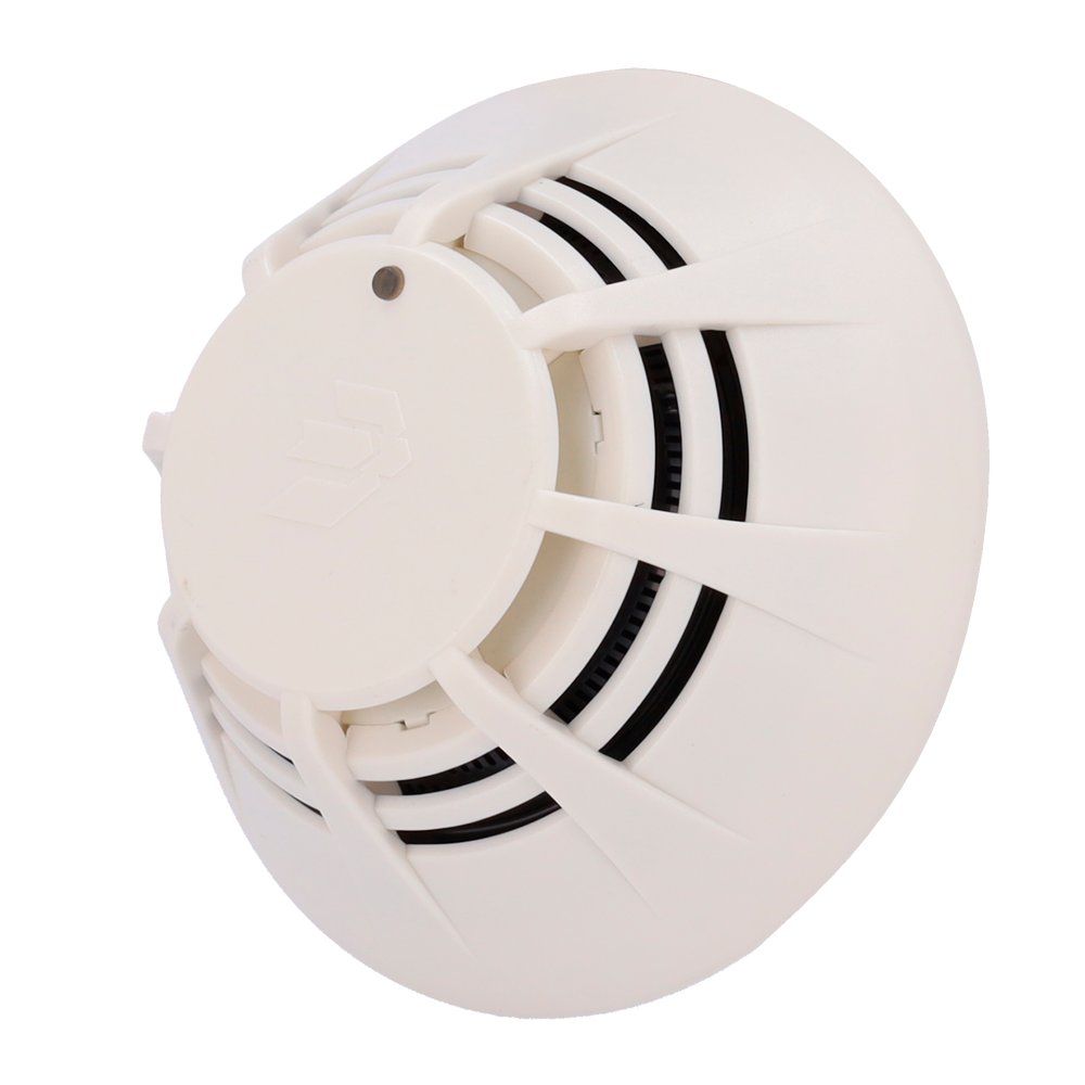 (JBE-2115) Détecteur optique-thermique analogique Jade Bird - Sensibilité et classe réglables - LED avec vision 360° - Ne comprend pas la base - Certifié EN 54-5 et EN54-7