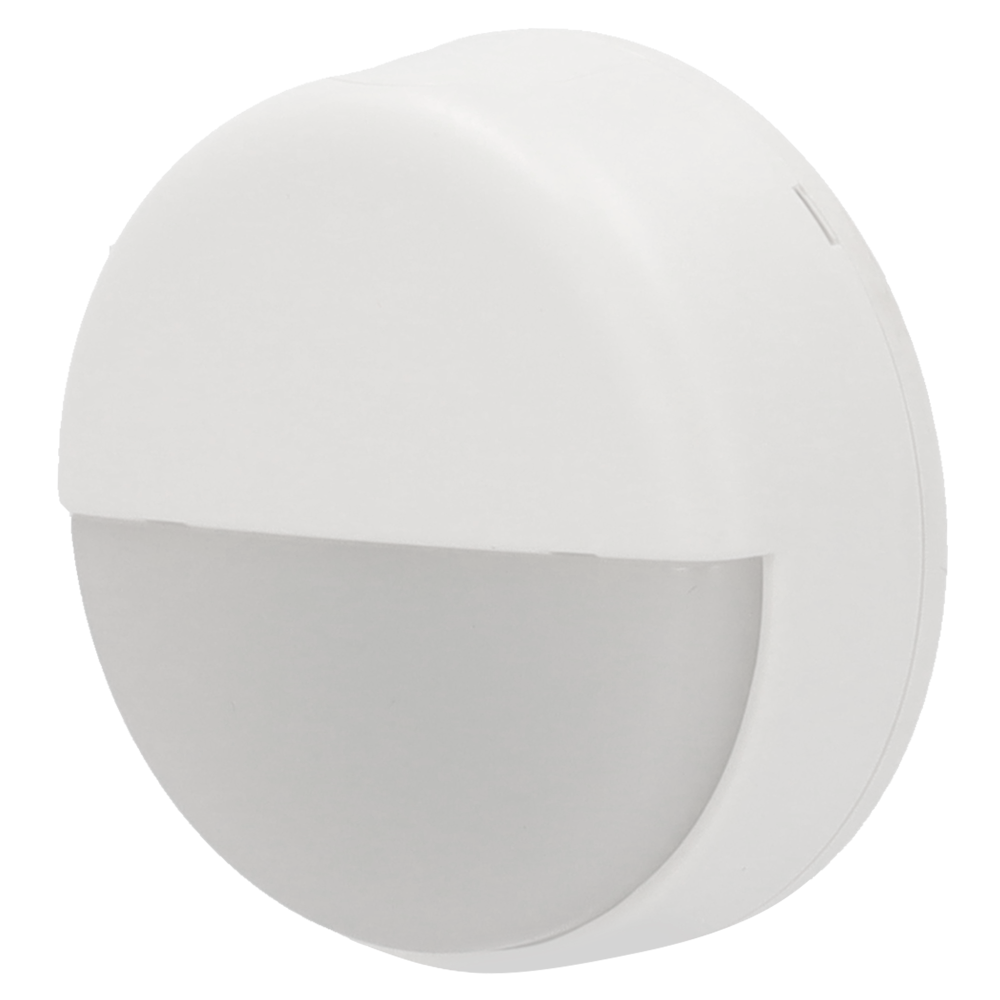 (JBE-2162) Indicateur lumineux Jade Bird - LED rouge - Spécial pour incendie - Plastique ABS blanc - Dimensions réduites
