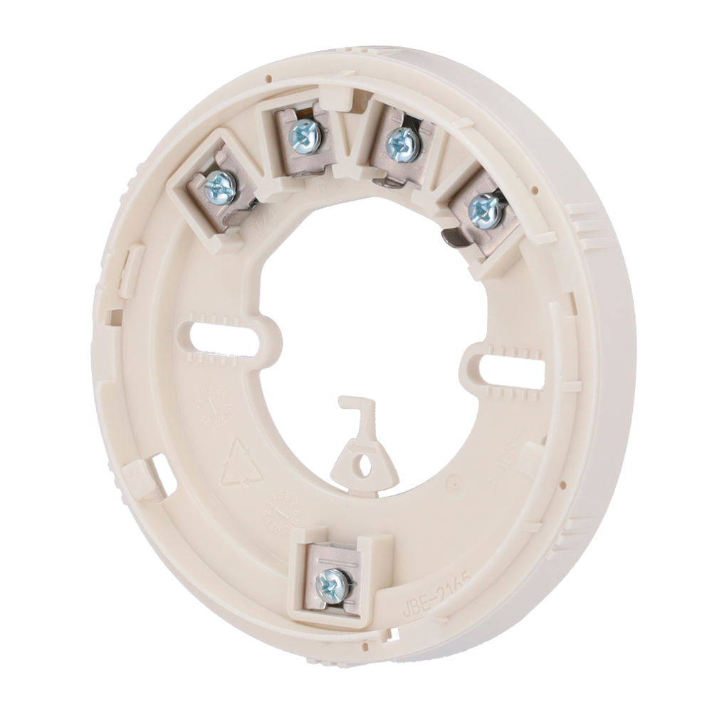 (JBE-2165) Station d'accueil Jade Bird - Base des 4 bornes - Connexion sans polarité - 4 bornes, 2 de boucle et 2 d'alimentation ext. - Compatible avec tous les dispositifs Jade Bird - Permet de connecter des indicateurs ou des pilotes à distance