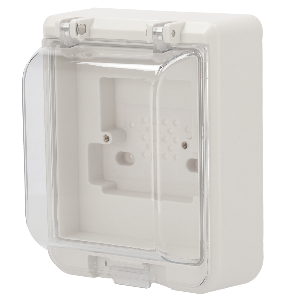 (JBE-BOX-2101) Boîtier de protection pour les modules Jade Bird - Boîtier supérieur transparent - Degré de protection IP66