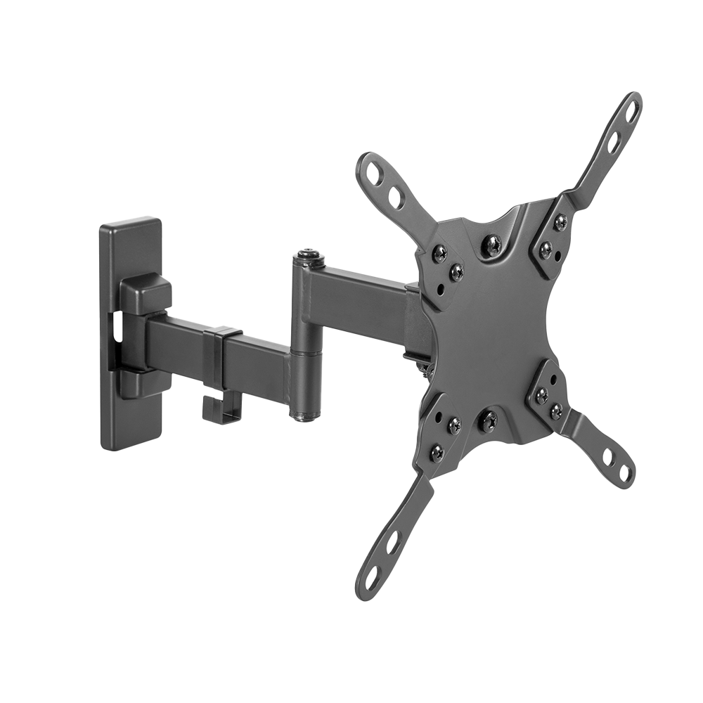 (LDA21-222) Soporte con brazo - Peso soportado 20Kg - VESA 200x200mm - Distancia a la pared de 60~273mm - Inclinación -12º / +5º - Giro -90º / -90º