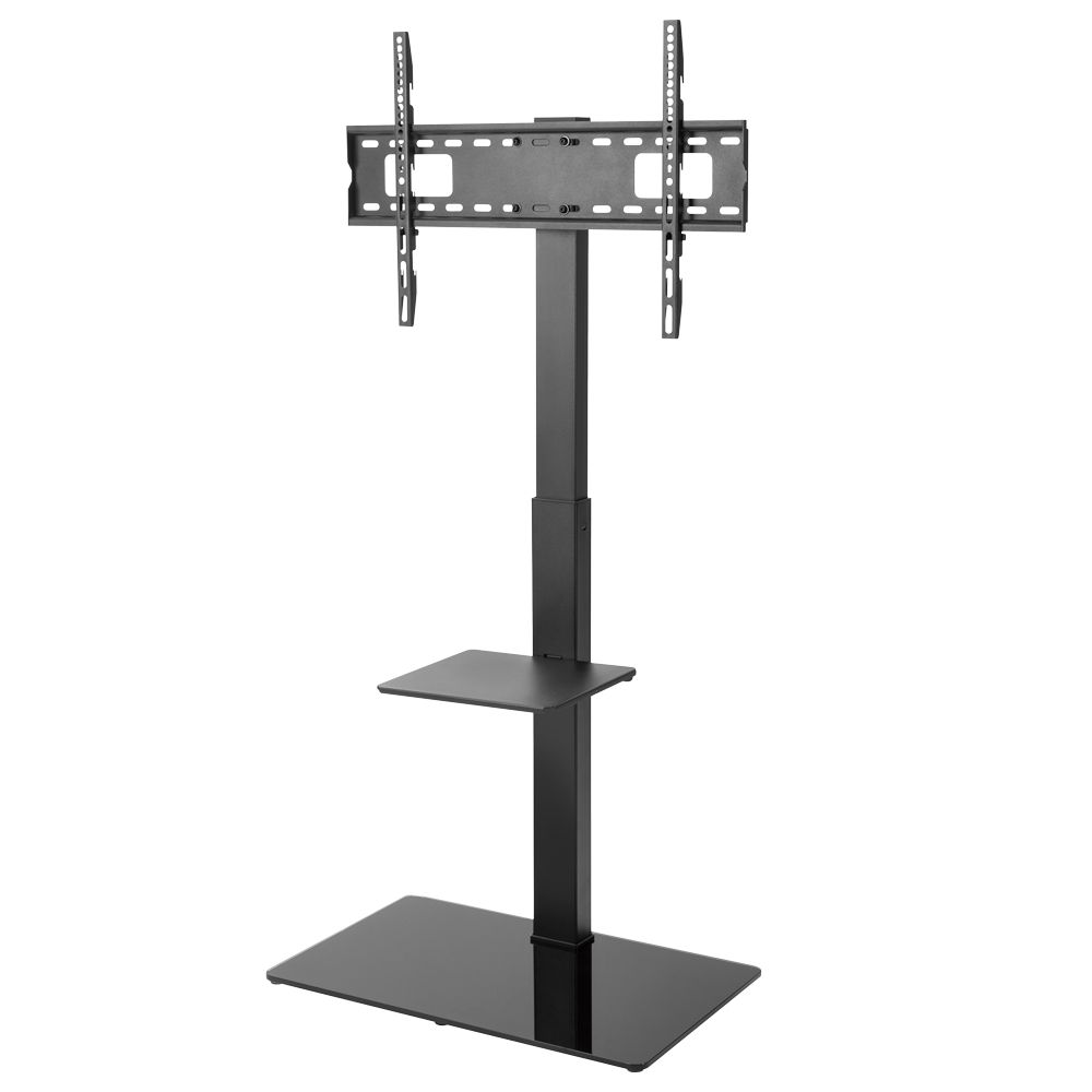 (LDT03-17FL) Socle avec piédestal - Poids supporté 40Kg - VESA 600x400mm - Hauteur réglable