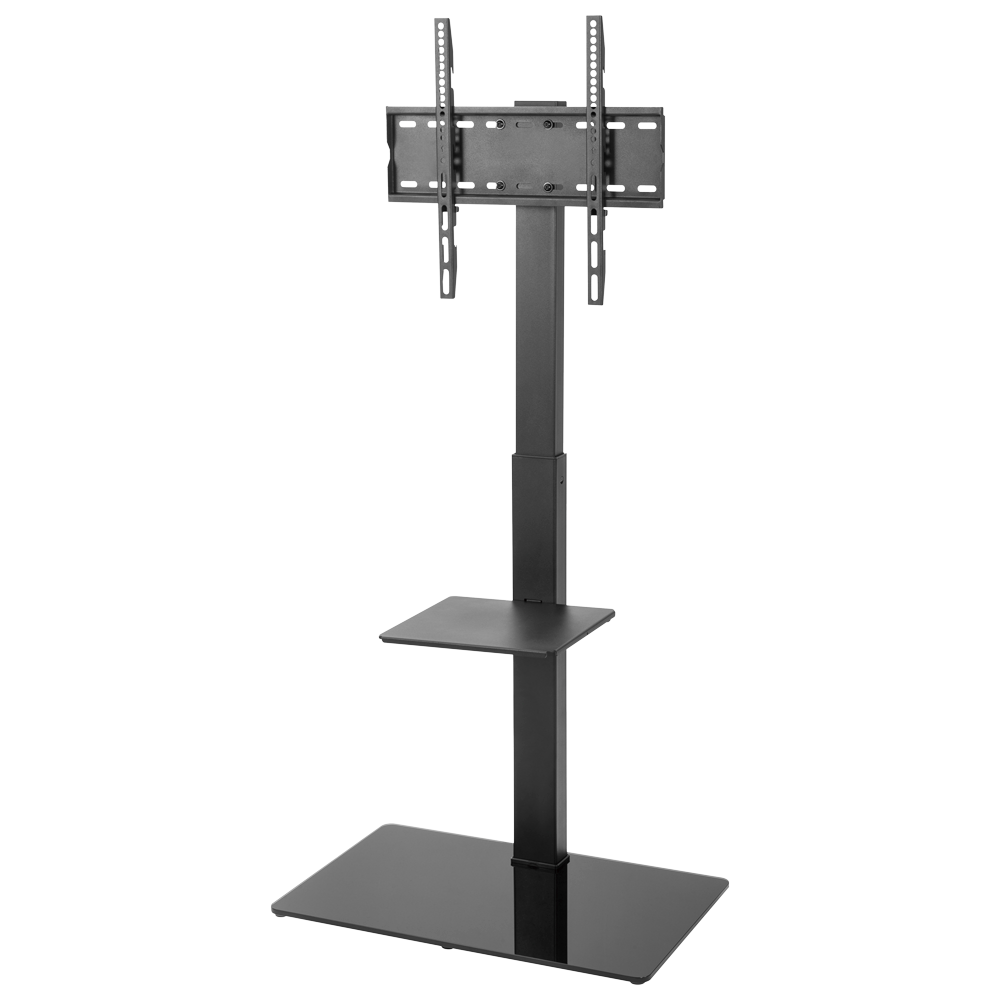 (LDT03-17FS) Socle avec piédestal - Poids supporté 40Kg - VESA 400x400mm - Hauteur réglable