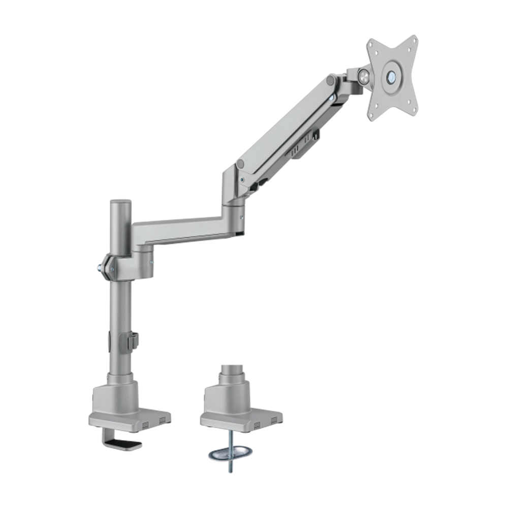 (LDT62-C012P) Bras du moniteur - Installation sur bureau - Poids supporté 9 Kg