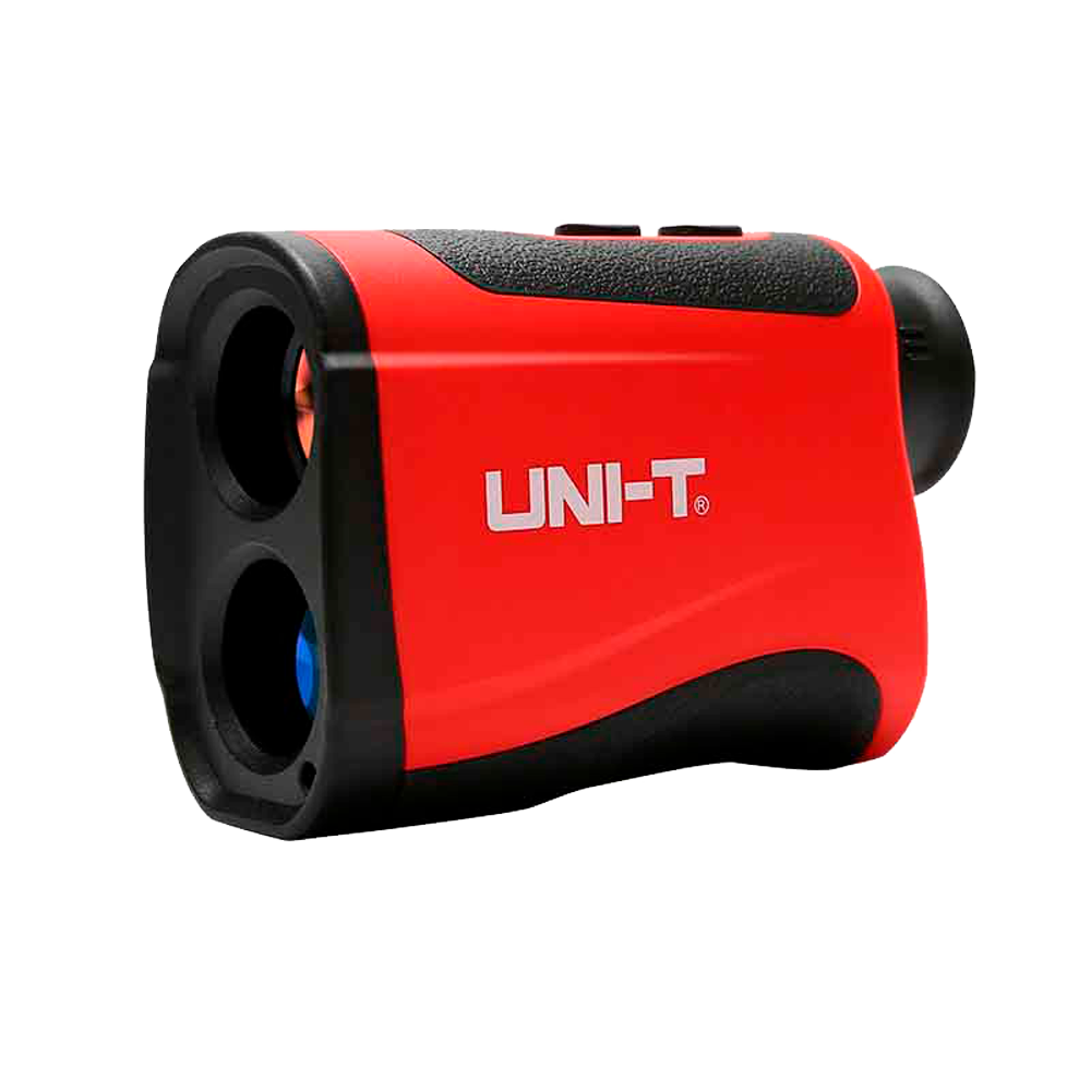 (LM1000) Télémètre laser - Conception antidérapante et silencieuse - Objectif 25 mm - Télescope zoom optique 7X - Portée jusqu'à 1000m avec une précision millimétrique - Mesure de la distance, de l'angle et de la vitesse